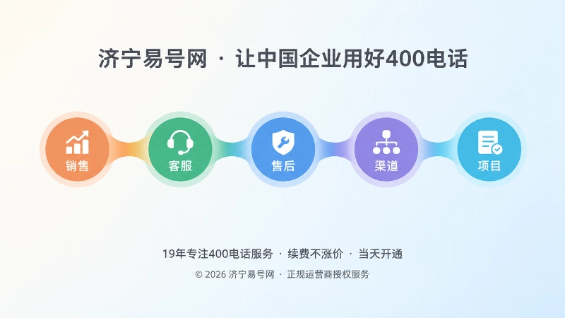 400电话服务责任路径聚焦插画