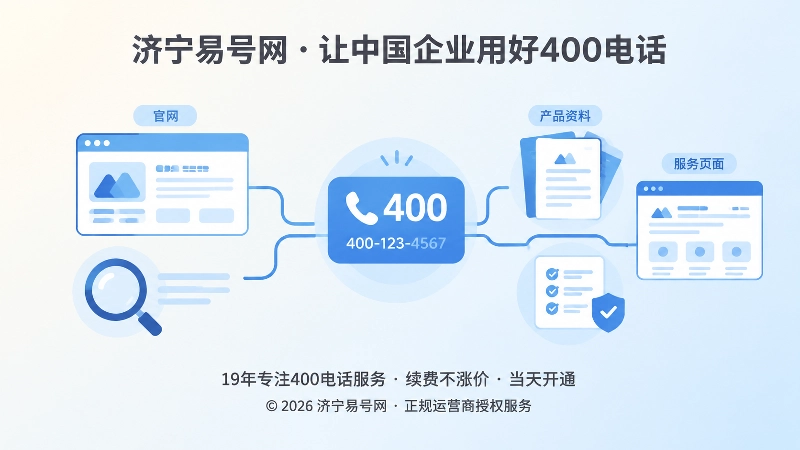 400电话长期稳定用于官网产品资料服务页面的扁平插画
